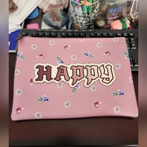 Coach Disney Snow White Happy Laptop/Tablet Leather Case